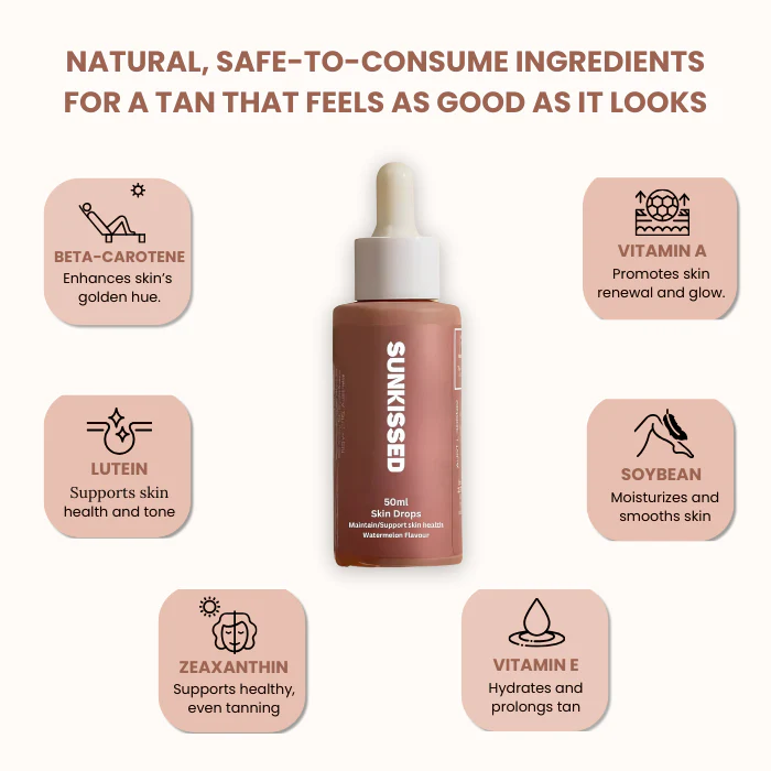 SunKissed Sunless Tanning Drops