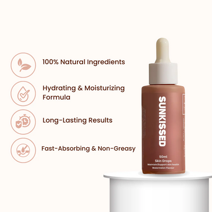 SunKissed Sunless Tanning Drops