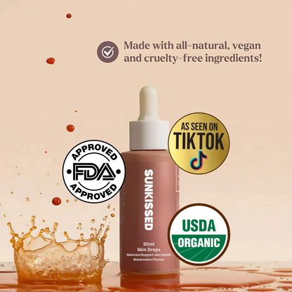 SunKissed Sunless Tanning Drops